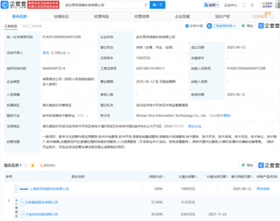 东软集团布局数字文化创意产业 新设信息科技公司聚焦动漫游戏开发与软件开发